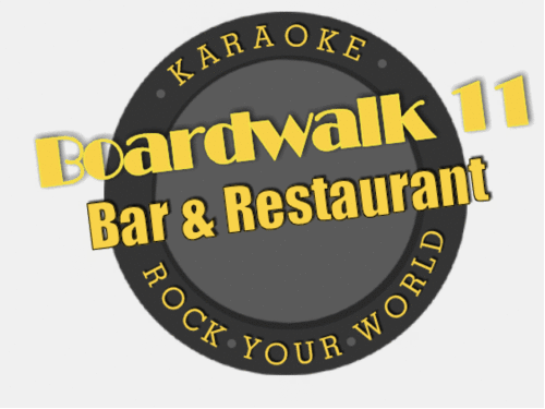 Welcome to the world of Boardwalk 11 Best Karaoke club on the West Side. Karaoke 7 days a week. Karaoke starts at 8:00pm!!!!