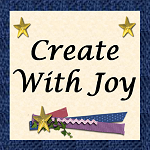 Create With Joy is an inspirational blog that helps you live a more creative life! For Recipes, Crafts, Books, Reviews, Pet Stories, Blog Parties & more,visit: