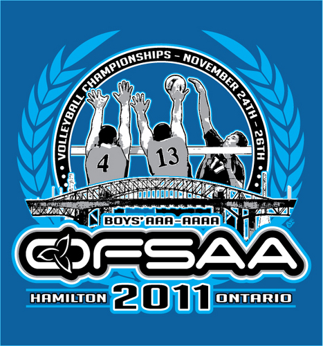 The latest information concerning the 2011 OFSAA Boys' AAA/AAAA Volleyball Championships hosted by the Hamilton-Wentworth Catholic District School Board.