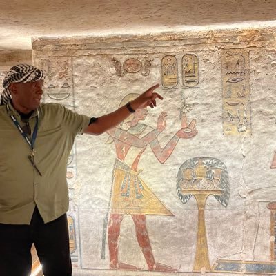 I recently returned from Egypt had a very spiritual and energetic enlightened experience,That’s me in Ramases Tomb KV4,Valley of the Kings.