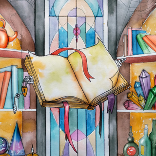 Booksecrets_'s profile picture. Gathering the best book insights to build your perfect life. 
The haven for those who love to write and read.