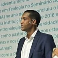 Pastor, escritor, pai, pecador redimido  por Jesus