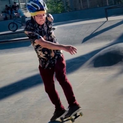 Devops, Judaica, Husband, Father & Grandfather, Skateboarder