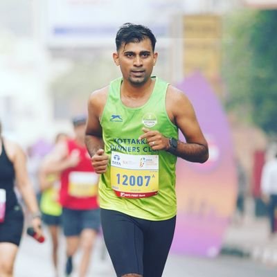 🏃🏻‍♂️|Marathon Runner
🏁|19'53⁵ᵏ | 41'18¹⁰ᵏ | 1'34²¹ᵏ| 3'29⁴²
👟|KOL @sauconyindia
⛽|Influencer @fastandup_india
👥|Co-founder @kottakkal_runners_club