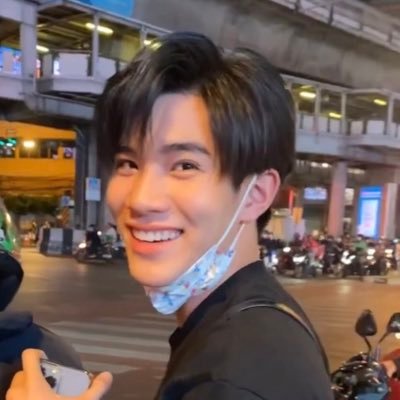 I'am happy to seeing your smile.🫶🏻 @gemini_ti @tawattannn