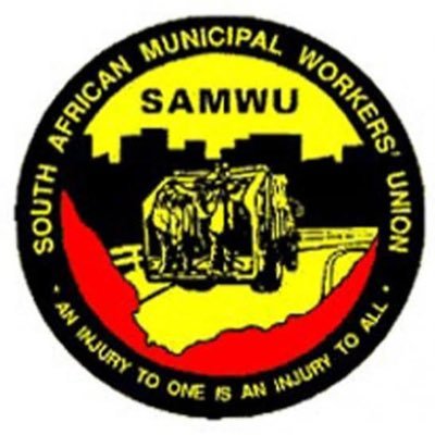 This is the official Twitter account of the South African Municipal Workers' Union - SAMWU, the largest Local Government Trade Union in SA. A COSATU Affiliate