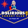 ClubDelirious's profile picture. "Bringing the funny to Las Vegas nightly! 😂 2 locations: Silver Sevens Hotel & Fremont St. Best deal in town on comedy & drinks! 🍺🎤"