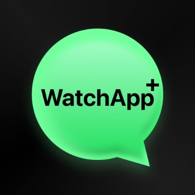 #1 WhatsApp client for Apple Watch. Chat, Talk, Watch. Follow us for upcoming features!