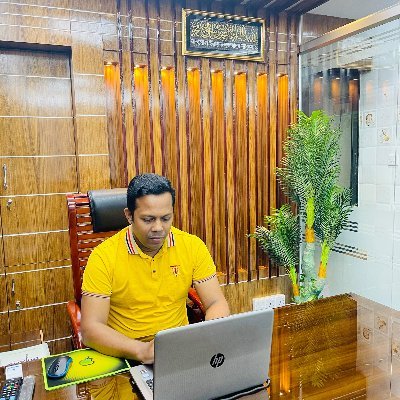 OWNER OF DHAKA TOUR AND TRAVEL & AL WADAQ CLEARING SERVICE