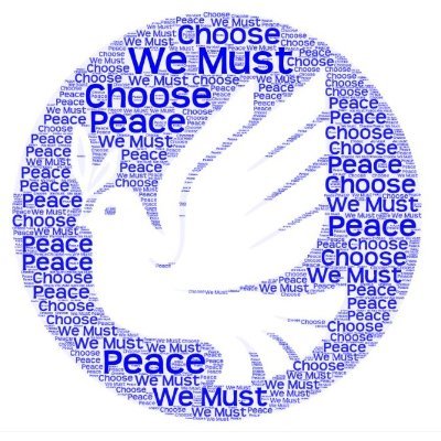 Human Rights are not just global campaigns. We must first work for the dignity, security, and mercy for our loved ones and those at home. Anti-#NuclearWar.