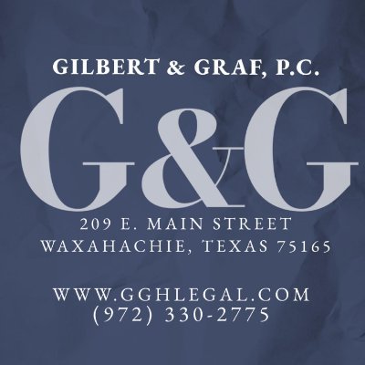 Gilbert & Graf, P.C. practices in the following areas: Litigation, Business Law, Real Estate, Estate Planning, Probate and Family Law.