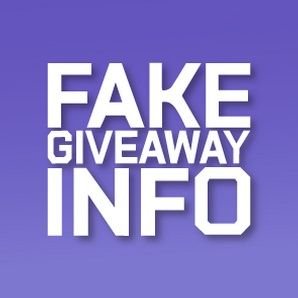 Besoin de savoir si un #Concours est #Fake ou si un compte est fake ? Mentionnez @FakeGiveInfo pour avoir plus d'infos !  #FakeGiveInfo       #FakeGiveInfo2ans
