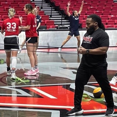 MS, CSCS, USAW. NIU Assistant Director of Sports Performance 🔴⚫️⚪️🐾🏀🥎⛳️🏃🏽‍♀️. “I come from humble beginnings.”