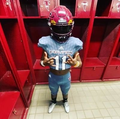 allen_tavarion's profile picture. Fulton football # 11