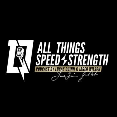 Podcast for athletes & strength coaches on all things related to performance. Hosted by Lucas Quinn and Jared Wilson (@lqstrengthcoach and @_jaredwilson).