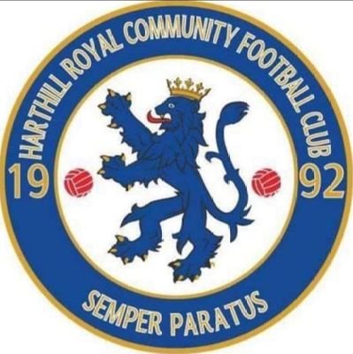 Harthill Royal u20's - playing in the East of Scotland Football League.