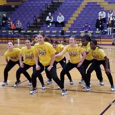 Maumee High School Dance Team ~
Start Unknown Finish Unforgettable
#MDTwork 💜💛