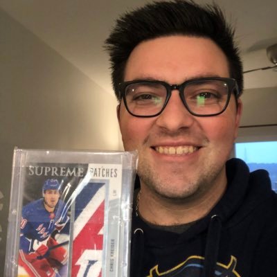 New to sports card Twitter - Always open to trades - PC: NYR - Chytil, Kakko, Jagr | QU 2020 - NATIONAL CHAMPIONS 2023 🐯