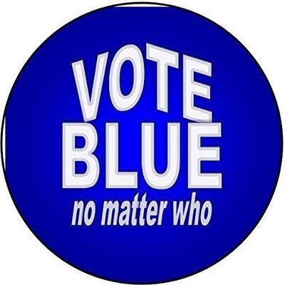 Consider following me. Hate all things MAGA/Trump 🌊  #StrongerTogether #BLM #EqualityForALL #ProChoice #BanAssaultWeapons #VoteBlue #IFB #FBR   #BlueWave2024🌊