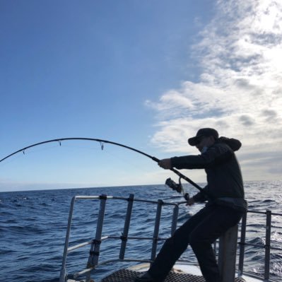 アジからマグロまで 釣れるものはなんでも〜