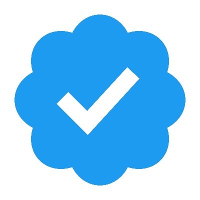 Certified Blue Tick. 
.AI = .Mobi