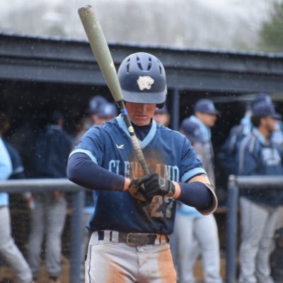 Cleveland State CC Baseball/ 6’0, 205 lbs/INF/ C-Sophomore/ 423-298-4485