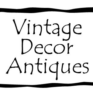 We are a vintage décor and antiques dealer.