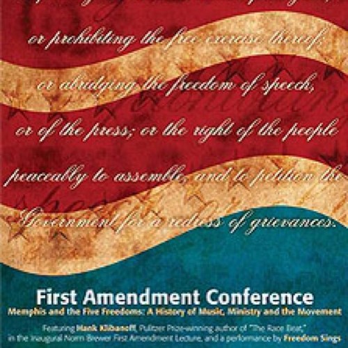 UM1stA's profile picture. Our conference will explore Memphis and the First Amendment. Read the schedule: http://t.co/2rLrVc0X7s