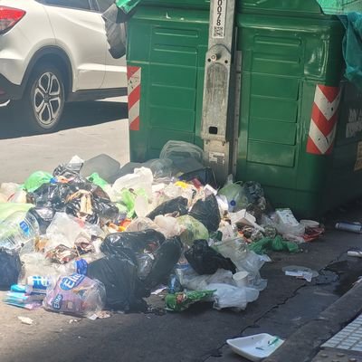 Crónica de la basura en BA, a medida q camino. Para cámaras de recaudación hay fondos.. P ocuparse d la basura con nuestro ABL, no. Bienvenidos aportes