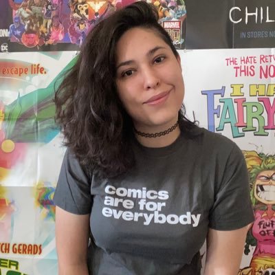 💥Comic Book Concierge💥  Currently on: 📺 youtube 🕹twitch 📚goodreads