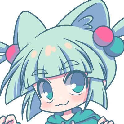 緑色が好きな絵描き₍•ᴗ•₎サメ娘などLINEスタンプ販売中ꕤみどびよ！のイラスト担当✐
ご依頼等はDMより📨