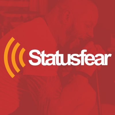 statusfearmedia's profile picture. Music • Podcast • Apparel