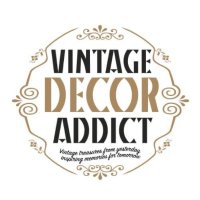 Vintage Decor Addict(@vintagedecoradd) 's Twitter Profile Photo