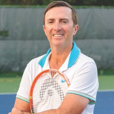 Director of Tennis at the New York Athletic Club and author of Absolute Tennis