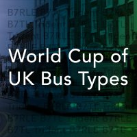 World Cup of UK Bus Types(@ukbustype) 's Twitter Profile Photo