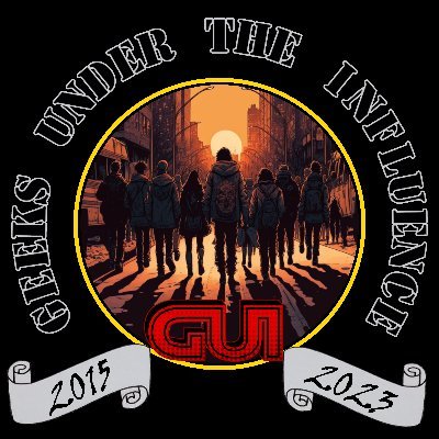 Geeks Under the Influence Network. Home to 8 podcasts including the award winning GUI Podcast (https://t.co/KHZSNf7kyE). #guipodcast #guinetwork