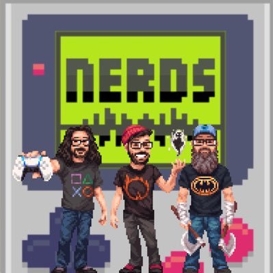 On Nerds we talk about video games, movies, television, music, comics, film, records or anything we want to nerd out about. Listen in and enjoy!