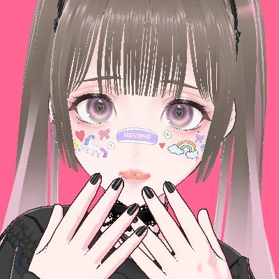 VRoidで色々作っています🌸
BOOTH⇒https://t.co/AbiZFP5qw7
受注制作⇒https://t.co/YJVIN4gWeR
FANBOX⇒https://t.co/rZ1WJIRlk3
『誠実、丁寧、自己ベスト』がモットー。想いを込めて創作しています。宜しくお願いします😊