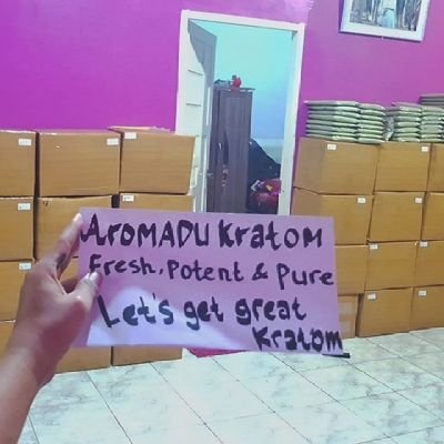 moving from lost account @Aromadu_Kratom

https://t.co/YgTYyJ648n