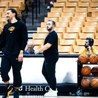 Mizzou 24' 
Mizzou Men's Basketball Manager 
Mizzou Men's Basketball Strength Intern