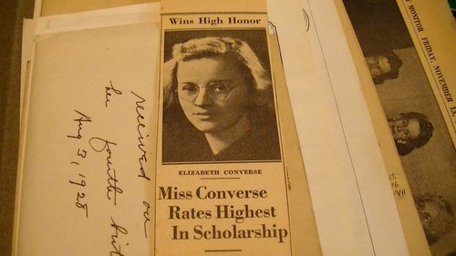 ConnieCnvrseDoc's profile picture. The original Connie Converse documentary by Andrea Kannes. 

When I go traveling I take along with me something to tell me why I went away...
