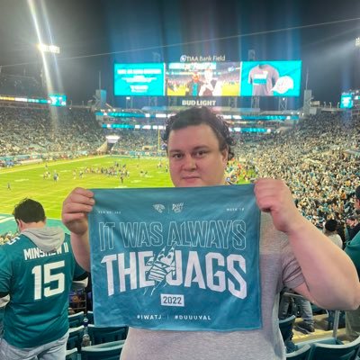 Just your ordinary Jacksonville Jaguars fan