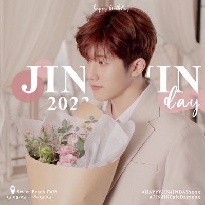 JINJIN BIRTHDAY CAFE 𓏔 15-18 มีนาคม 2023 🐶✨ #Our_Everlasting_SmileJINJIN