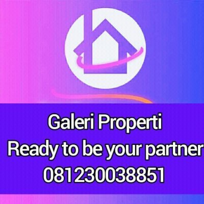 Real Estate agency.
Ig@galeri_properti_indonesia
Titok@galeri_properti_indo
Gmail: galerijualbeli1@gmail.com
Facebook:Galeri Jual Beli
WhatsApp:081230038851