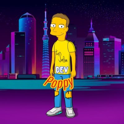 PoppyDev_BSC's profile picture. DEV/CMO