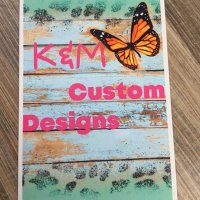 K&M Custom Designs(@KMCustomDesign) 's Twitter Profile Photo