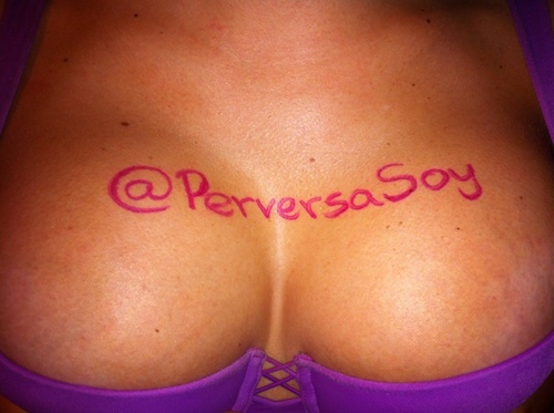 PerversaSoy's profile picture. Este es mi alter ego, participe en el reinado de la Feria del Sol, soy linda, traviesa y sin pelos en la lengua. Mérida es la ciudad más sexy.