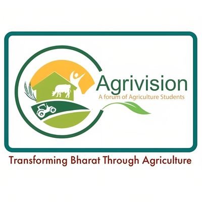 A forum of Agriculture Students. This is the Official twitter handle of Agrivision.