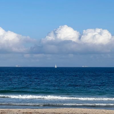 海が好き／ポジティヴだけどネガティヴ💦／海を見て前を向く☺️‼️