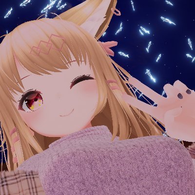 vr絡み用窓口／VRChat：sprit／VRCの中の子は違う存在的な／vive pro使ってるけどコントローラーはindex／フルトラ(6点)だよたまに9点になるらしい／@sprit_vf ゆるいの／@sprit_blind かぎ